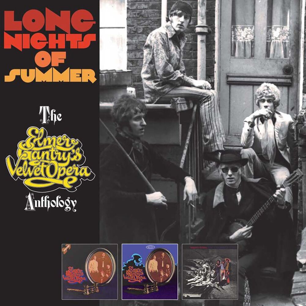 Elmer Gantry's Velvet Opera - Long Nights Of Summer: The Elmer Gantry'S Velvet